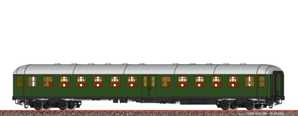 H0-Personenwagen Bylb 421, DB, Ep.IV