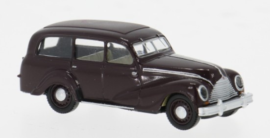 EMW 340 Kombi, dunkelrot, 1950