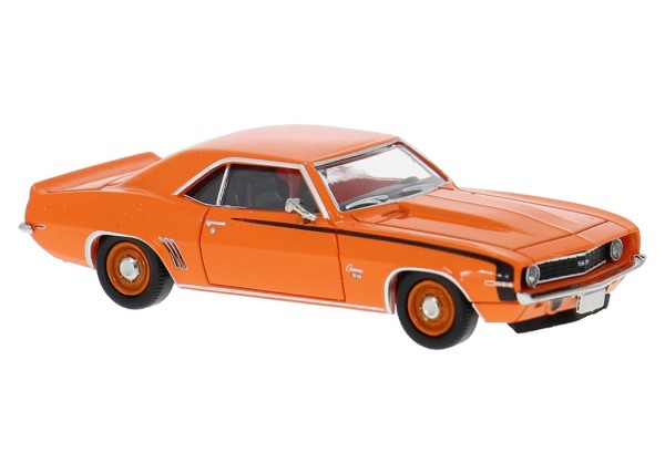 Chevrolet Camaro, orange, 1969