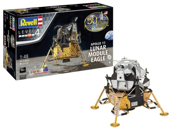 1:48-Apollo 11 Lunar Module Eagle