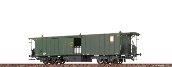 H0-Postwagen F4, SBB, Ep.2