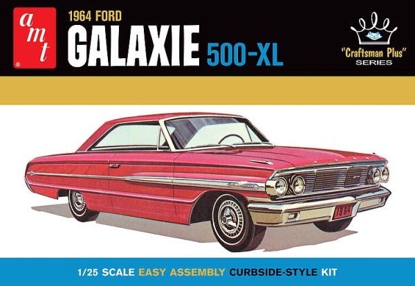 1/25-1964 Ford Galaxie-500 XL