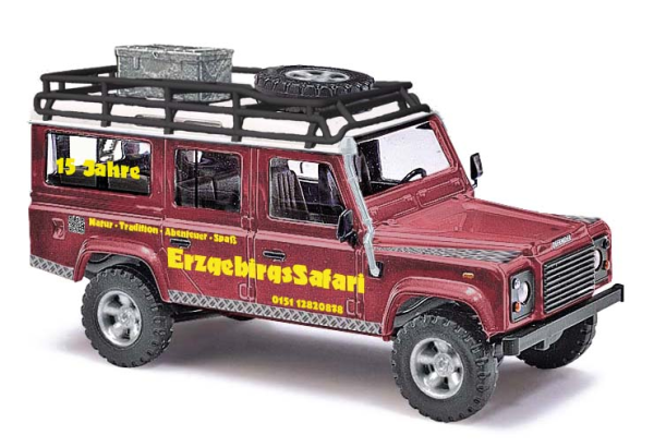 Defender, Erzgebirgssafari