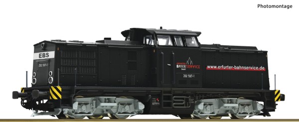 DC-Diesellokomotive 202 597-1, EBS. Ep.6