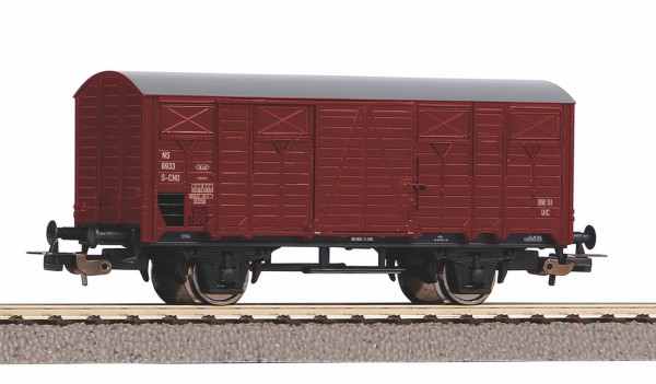 Gedeckter Güterwagen NS, Ep.III