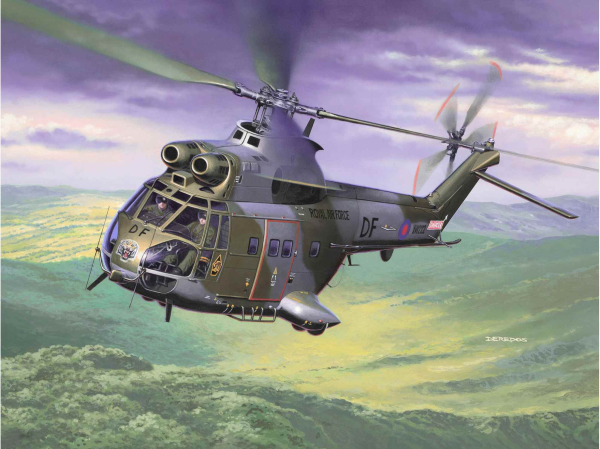 1:144-Model Set Westland Puma HC.1