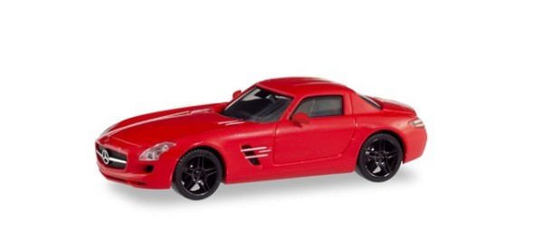 MB SLS AMG, Les Mans, rot metallic