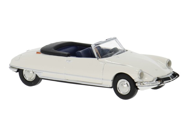 Citroen DS 19 Cabriolet, weiss, 1963