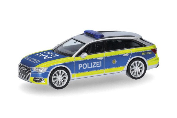 Audi A6 Avant, Polizei Baden-Württemberg