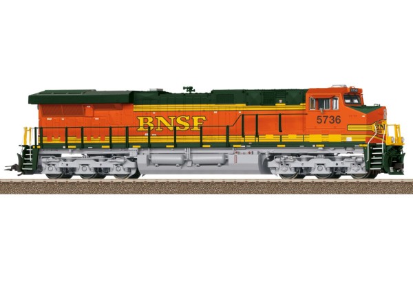 US-Diesellok ES44AC BNSF, Ep.VI