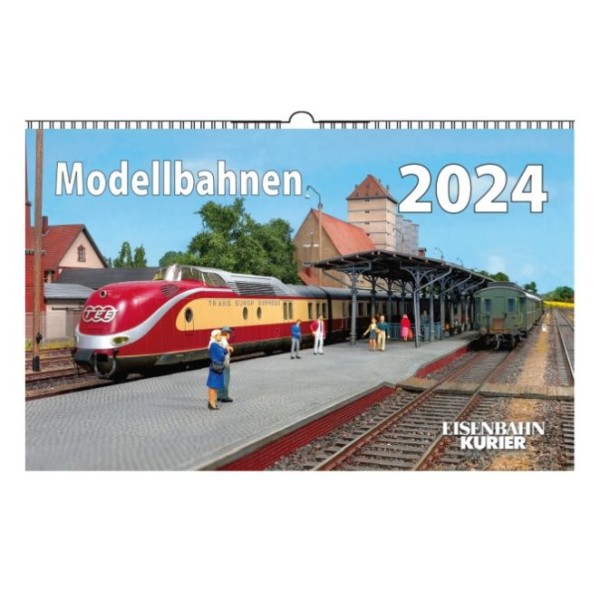 Modellbahnen - Kalender 2024
