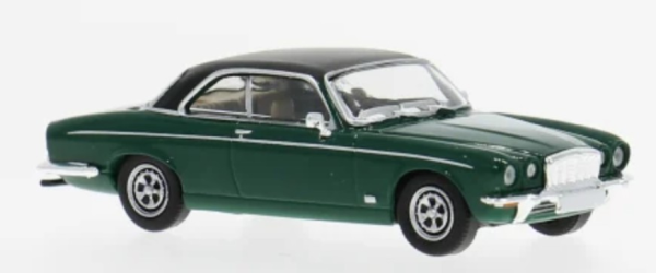 Jaguar XJ-C, dunkelgrün/schwarz, 1973