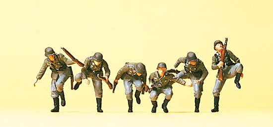 absitzende Panzergrenadiere 1939-45