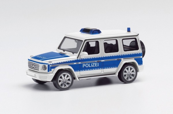 MB G-Klasse, Polizei Brandenburg Land
