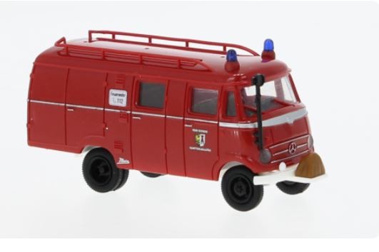 MB LF319 der Feuerwehr Kempten, 1956