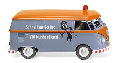 VW T1 Kastenwagen, VW Kundendienst