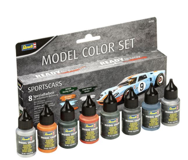 Model Color - Sportscar