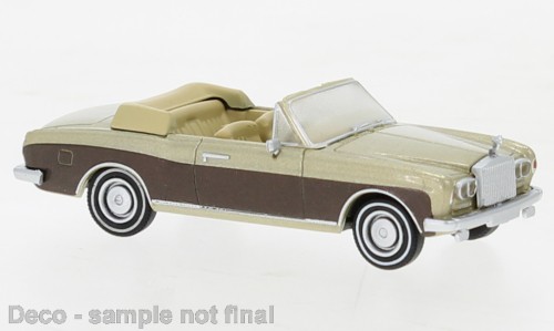 Rolls Royce Corniche, metallic-beige