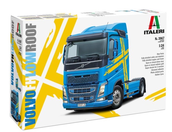 1:24 Volvo FH Low Roof