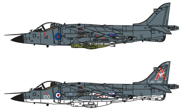 1/72 BAE Sea Harrier FRS 1
