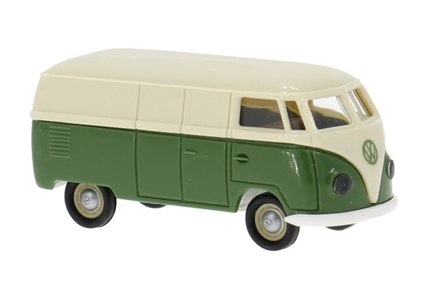 VW T1a Kasten, hellbeige/grün, 1950