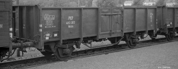 H0-Güterwagen Wddo P.K.P. Ep.3