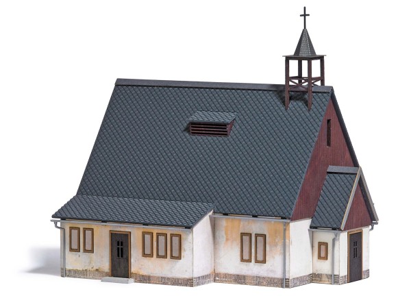 H0-Verwitterte Kapelle
