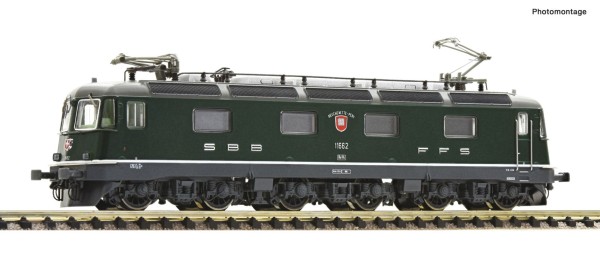 DC-Sound E-Lok Re 6/6 11662, SBB, Ep.V-6