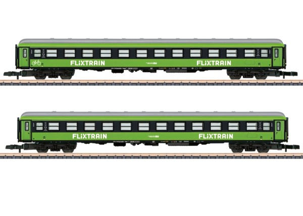 Wagen-Set 2 Flixtrain, Ep.VI