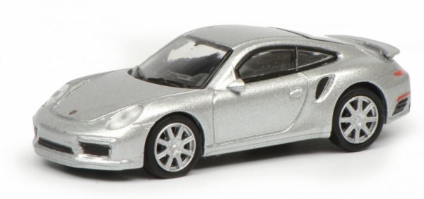 1:87-Porsche 911 Turbo S (991), silber