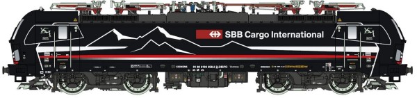 E-Lok BR 193 658, SBB Cargo, Ep.VI