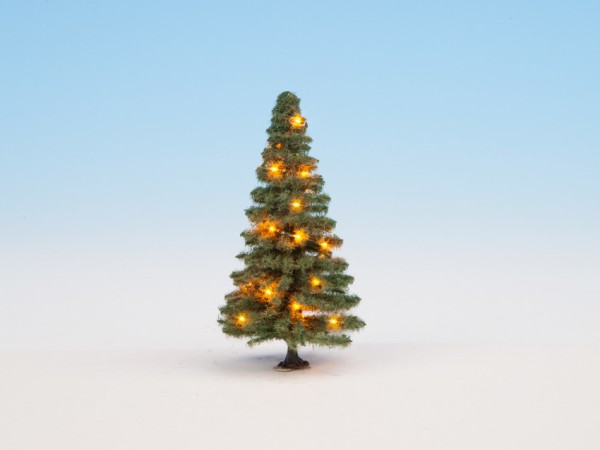 0/H0/TT/N-Beleuchteter Weihnachtsbaum