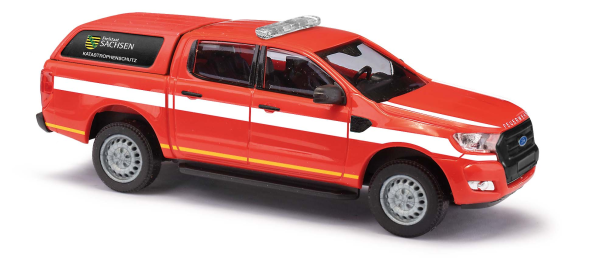 Ford Ranger Hardtop Katastrophenschutz