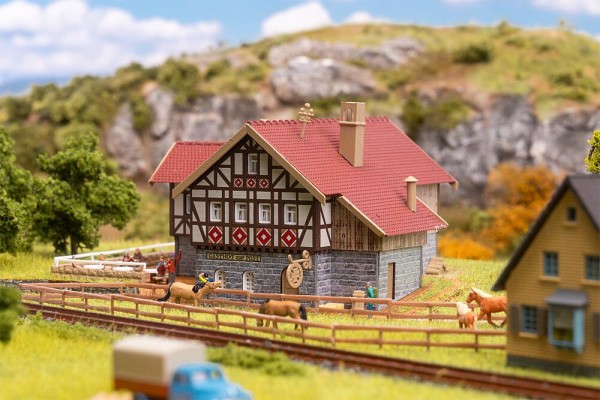 Gasthaus Zur Post mit Biergarten