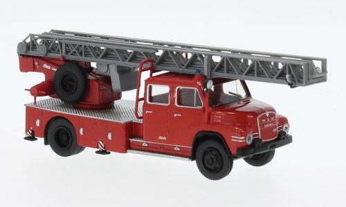 MAN 520 H DLK 30, rot/schwarz, 1967