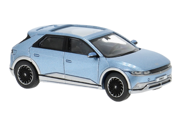 Hyundai IONIQ 5, blau, 2022