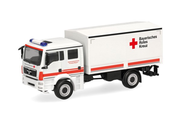MAN TGM Mehrzweckkraftwagen GW-Logistik