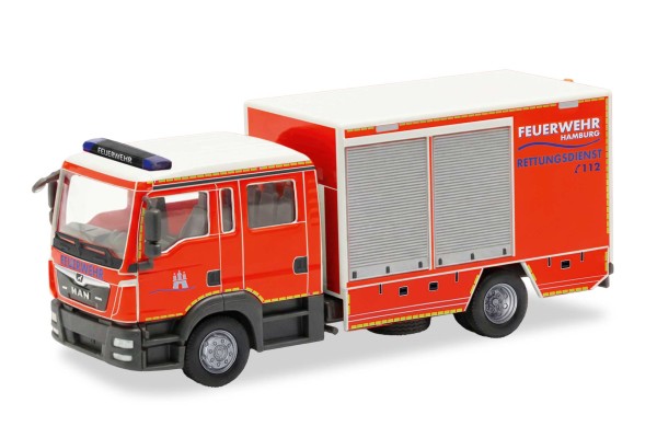 MAN TGL Euro6 GW-SAN Feuerwehr Hamburg