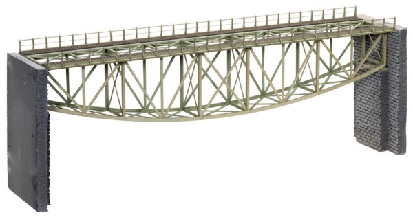 H0-Fischbauchbrücke, 540 mm lang