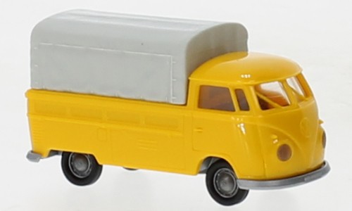 VW T1b Pritsche, gelb, 1960