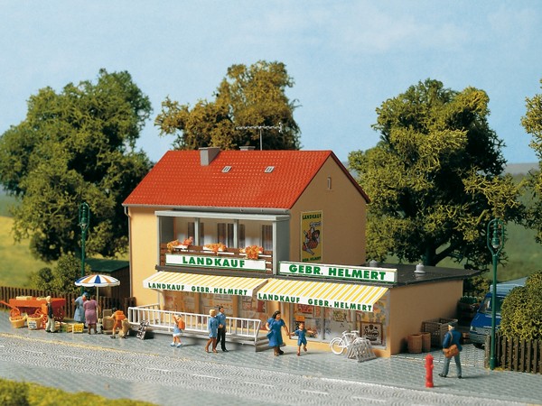 H0/TT-Landwarenhaus