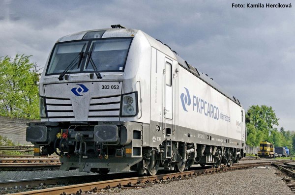 E-Lok BR 383 PKP Cargo International VI