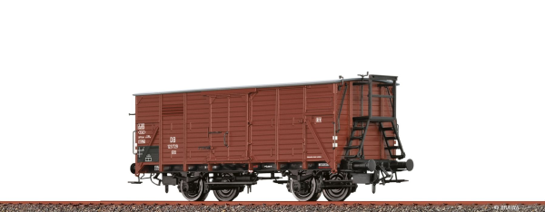 H0-Güterwagen G 10 DB, Ep.III