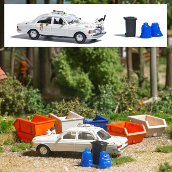 H0-Action-Set: Katzenauto