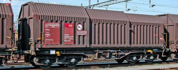 H0-Güterwagen Shimms, SBB, Ep.V