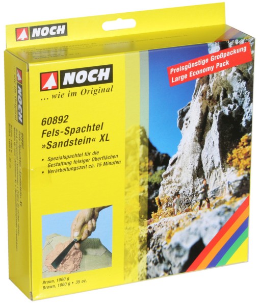 G-Z-Fels-Spachtel XL, Sandstein