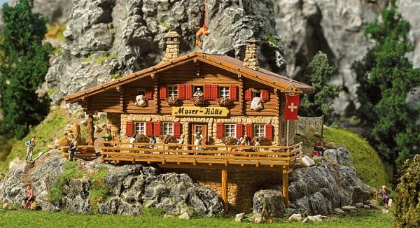 H0-Hochgebirgshütte Moser-Hütte