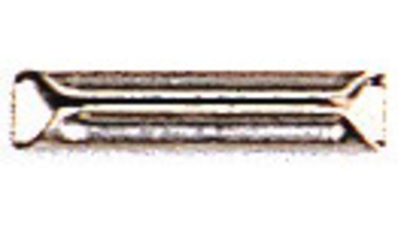 H0-Schienenverbinder, 20 Stück, 2,5mm