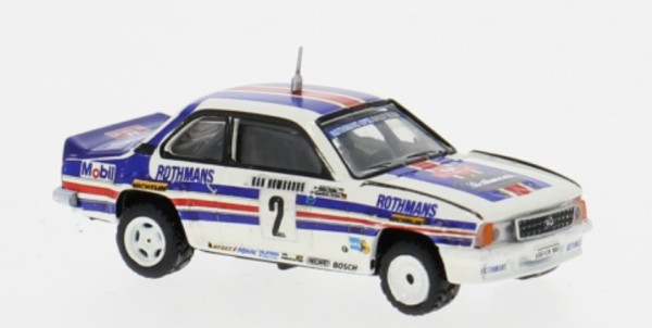 Opel Ascona B i400, Rallye Monte Carlo