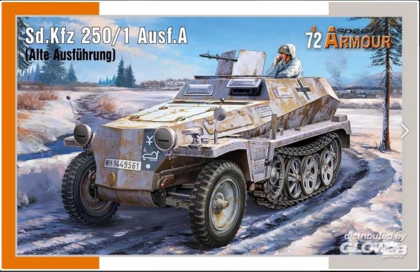 1:72-Sd.Kfz250/1 Ausf.A, Alte Ausführung